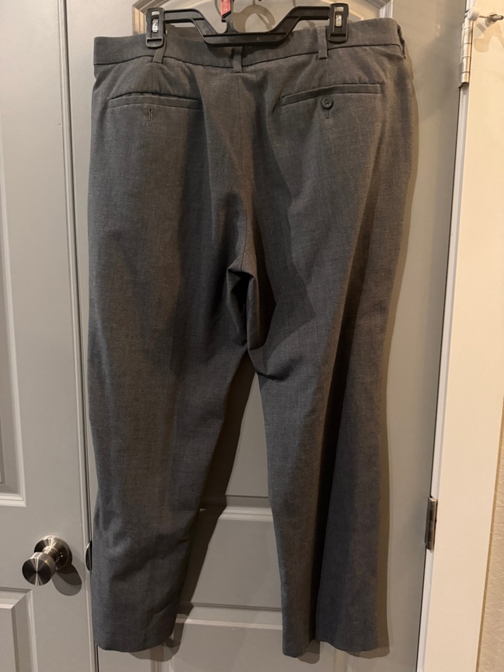 George Men's Gray Dress Pants - Classic Tailored Style - Picture 3 of 3